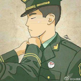 有没有手绘兵哥哥的图片急急急