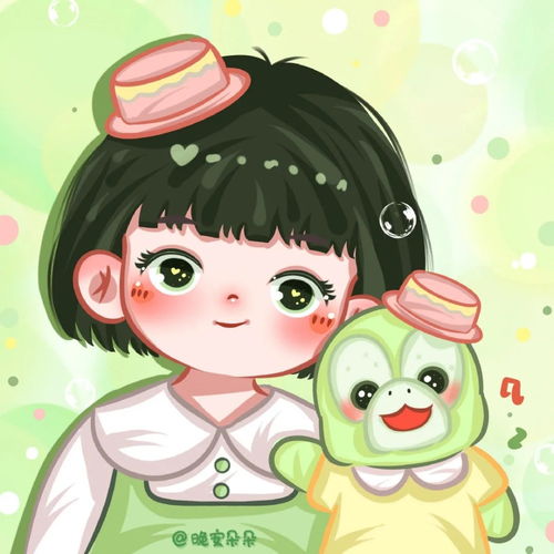 少女心爆棚的可爱女生头像