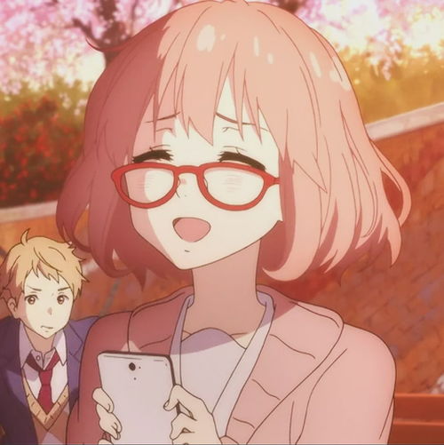 女生动漫头像那女孩对我说