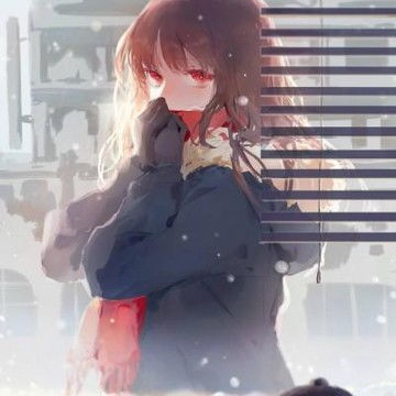 伤感动漫女生头像
