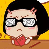 眼镜头像卡通卡通戴眼镜个性头像
