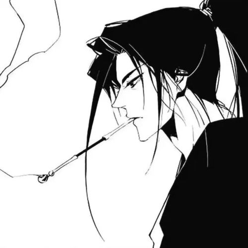 古风男生头像落红不是无情物,化作春泥更护花