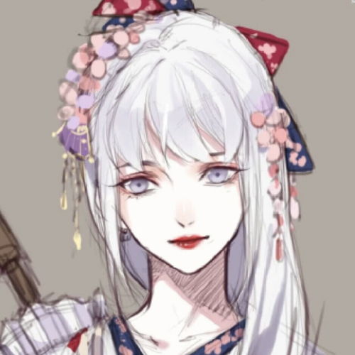 古风动漫女头闺蜜