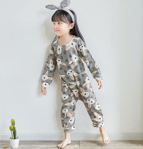 6款萌萌哒秋冬儿童连体睡衣,保暖又可爱,孩子们都喜欢最后一款