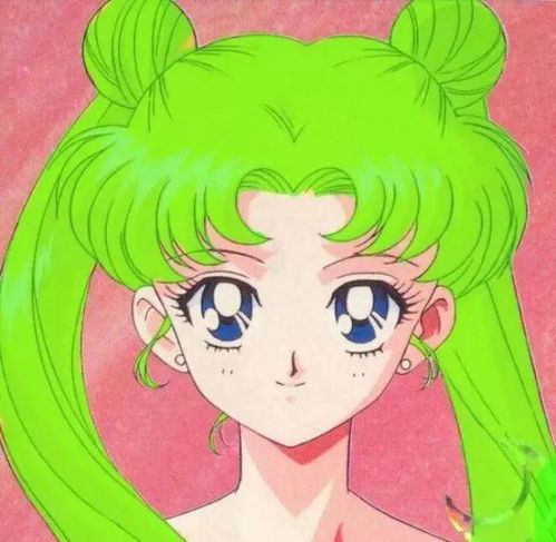 抖音超火绿色头像