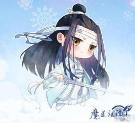 q版动漫魔道祖师q版人物,真是太可爱啦