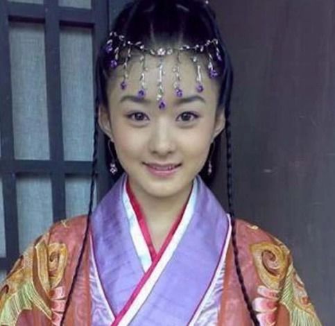 赵丽颖少女时期出演的电视剧,至今未过审,青涩定妆照曝光可惜了