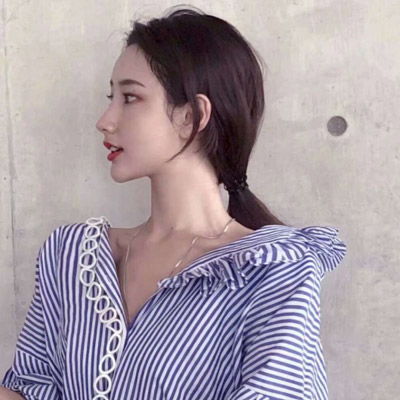 qq头像部位女头锁骨社会霸气性感御姐头像
