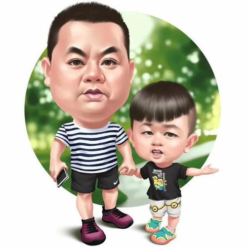你的头像该换啦,被网友赞不绝口的卡通大头漫画头像,立体3d