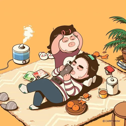 用漫画记录爱情,真的太美好了