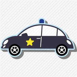卡通警车素材图片免费下载高清卡通手绘png千库网图片编号3904774