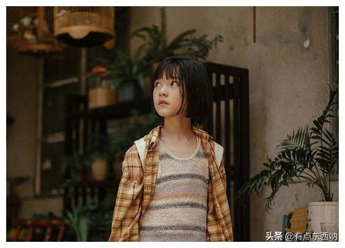 普普短发已经够好看了,看到她长发的样子,美得像漫画少女