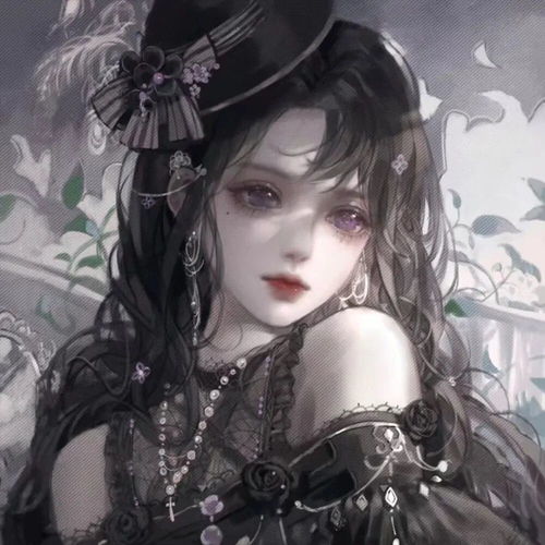 微信头像唯美又可爱动漫女生头像,仙女头情不知所起,一往而深