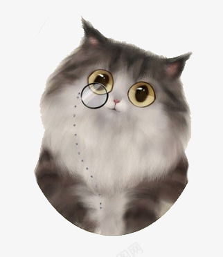 卡通动物布偶猫咪免费下载页面网页平面电商创意素材猫咪素材