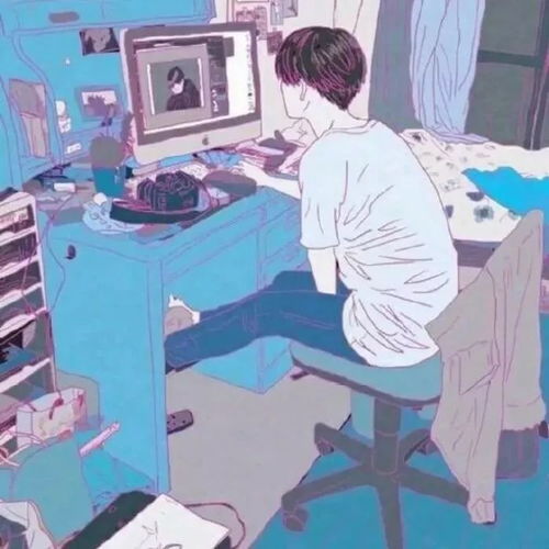 不烂大街的情侣头像