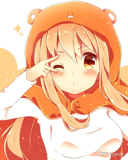 干物妹小埋壁纸头像插画精选