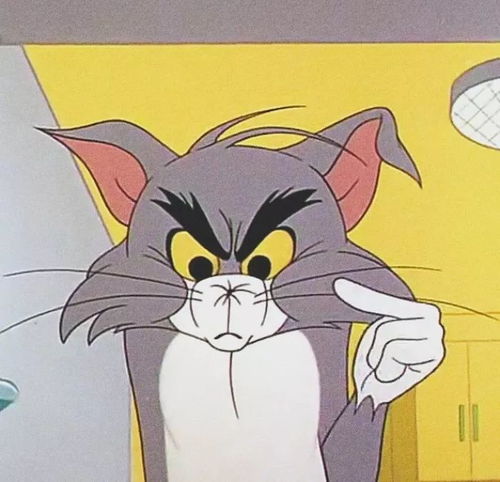 头像猫和老鼠