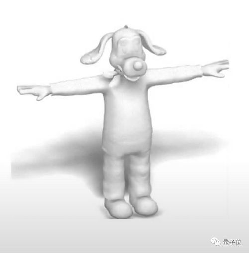 只要做出角色3d模型,ai就能让它动起来再也不怕3d动画拖更了丨siggraph2020