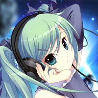 带着一身温暖拥抱我卡通女孩qq头像