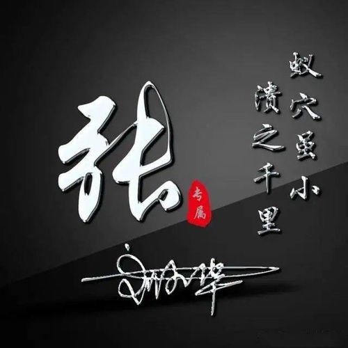 微信头像姓氏头像,唯美炫彩质感签名头像,精心为您设计