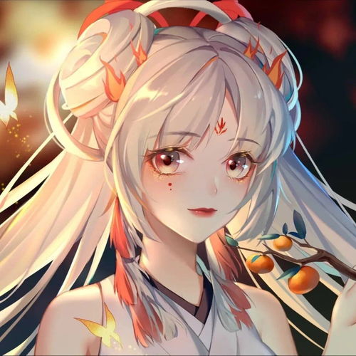 比夏日晚风还温柔的动漫女生头像