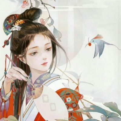 唯美诗意古风情侣头像共同携手江湖可爱点