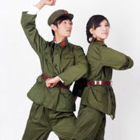 军人军嫂情侣头像