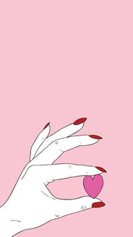 pink粉色系少女心卡通可爱小清新简约堆糖,美好生活研究所