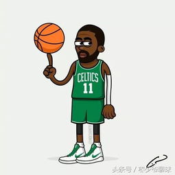 nba球星萌版头像,你喜欢哪一个