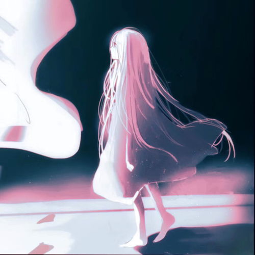 动漫女头背影杀