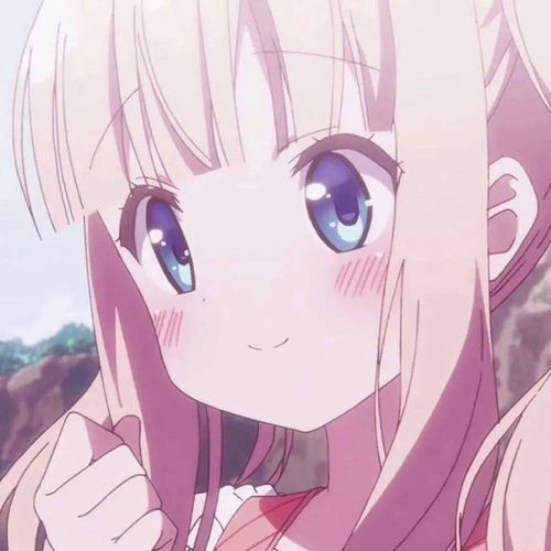 动漫女生头像也曾想跟你一起看星星