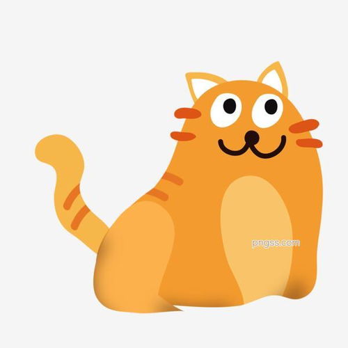 黄色呆萌可爱猫猫图片大小2000x2000px图片尺寸1.34mb来自png搜索网pngss.com免费免扣png素材下载彩色插画创意呆萌简约卡通可爱猫猫猫咪设计手绘图案现代