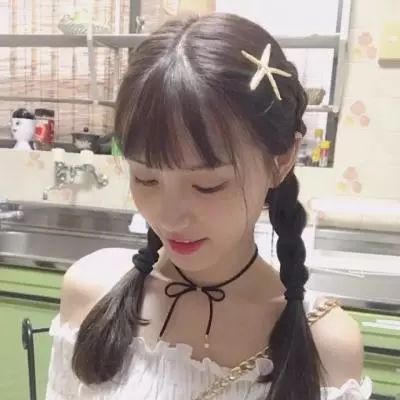 女生头像唯美有气质的长发女生头像