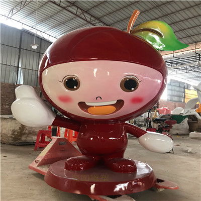 韶关卡通玻璃钢雕塑玻璃钢卡通雕塑模型-黄页88网