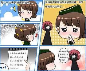 cf搞笑漫画本期故事讲述妹子真实的生活