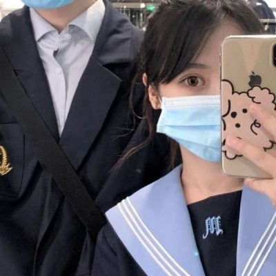 疫情期间戴口罩情侣头像文案