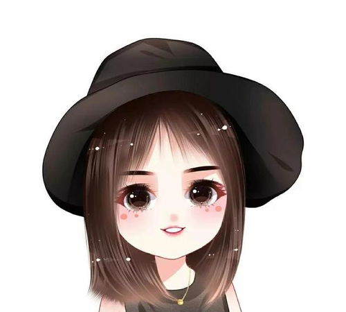 可爱的卡通漫画头像