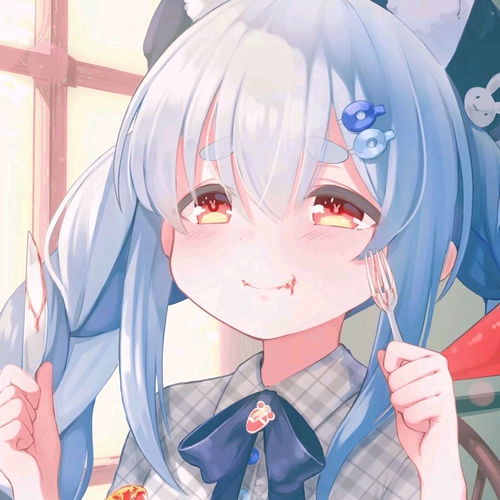 可爱二次元女头像第六期