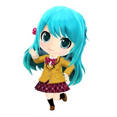 初音未来未来计划2少女漫画杂志联动服装公布