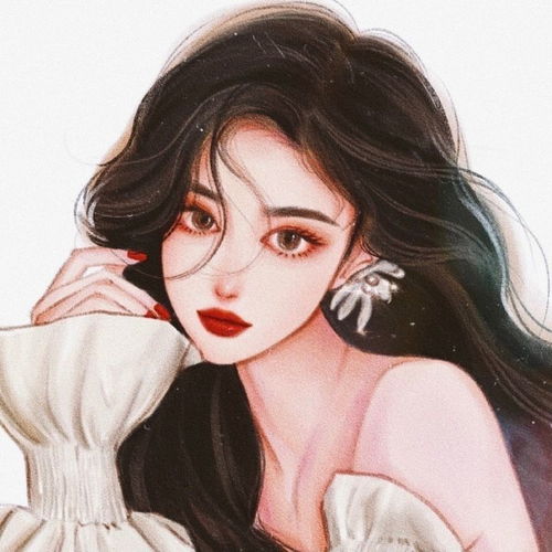手绘优质女头夜晚在我的枕头上沉睡,我却独自无眠
