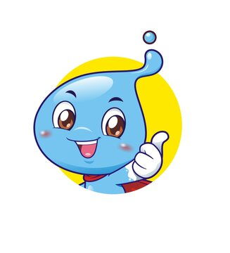卡通中年男厨师拿烤串头像矢量图