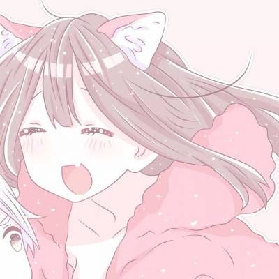 动漫头像女可爱萌漂亮二次元少女心粉色甜美头像