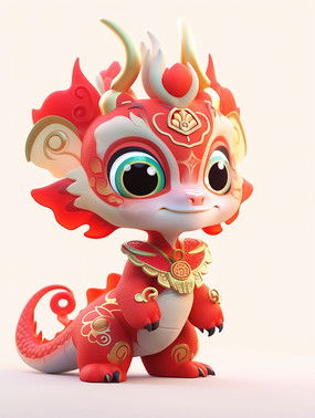 可爱卡通龙宝宝图片图片卡通形象设计图片41张设计图片红动中国