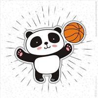 最流行的熊猫头像动漫微信头像图片大全