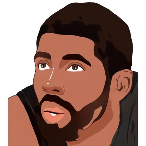 nba手绘头像