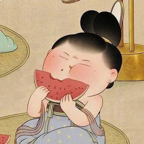 搞怪头像我绝对不会陪别人老公长大