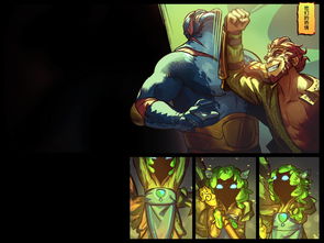 dota2官方漫画新游记