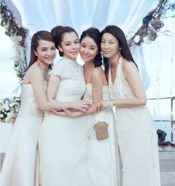 霍建华林心如婚礼嘉宾有周迅刘涛徐若瑄等,新娘的朋友圈星光太刺眼