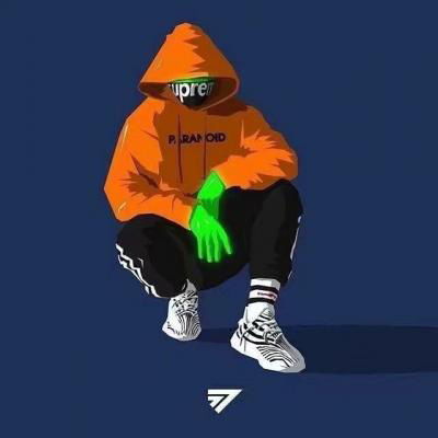 嘻哈头像男动漫图片潮流高清hiphop潮图头像