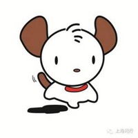 呆萌可爱小狗头像可爱微信头像图片大全